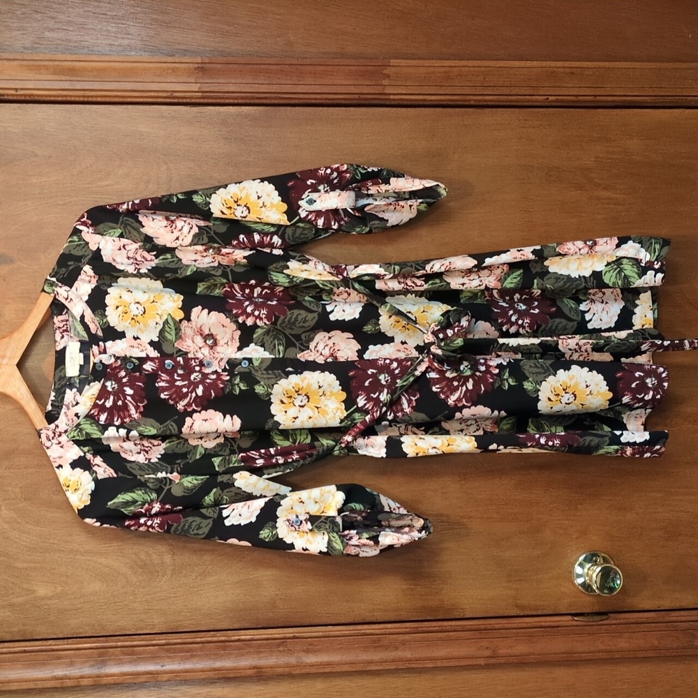 LOFT Shirt Dress Size S